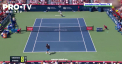 Nick Kyrgios l-a eliminat din turneul de la Montreal pe favoritul competitiei, rusul Daniil Medvedev - VIDEO
