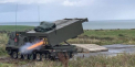 Un transport de tancuri britanice M20 MLRS a ajuns in Ucraina, anunta ministrul Apararii: Mai multe „cadouri” vor sosi in curand