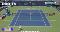 Tenismena Simona Halep a obtinut o noua victorie, in minim de seturi, la competitia din Toronto. Romanca s-a calificat in semifinalele turneului - VIDEO 