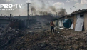 In ziua 171 de razboi armata rusa si-a intensificat atacurile aeriene. 11 rachete au lovit orasul Kramatorsk, fiind cel mai grav atac de la inceputul razboiului - VIDEO 