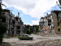 O agentie de turism din Ucraina organizeaza tururi ghidate prin orasele bombardate. S-au inscris deja 150 de turisti