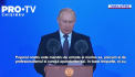 Putin se lauda cu armamentul avansat al Rusiei si spune ca este pregatit sa il ofere aliatilor - VIDEO