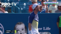 Tenismenul Andy Murray a trecut cu mare greu de prima runda a turneului de la Cincinnati. Britanicul l-a invins pe Stan Wawrinka dupa un meci care a durat aproape trei ore - VIDEO