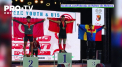 O noua medalie pentru tara noastra la Campionatul European de haltere destinat sportivilor de pana la 17 ani. Daniel Calin Ciubotaru a cucerit bronzul - VIDEO 