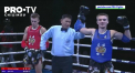 Luptatorul Ion Duca a acces in finala Campionatului Mondial de box thailandez printre tineret - VIDEO 