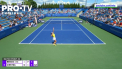 Tenismenele Simona Halep si Sorana Cirstea si-au invins adversarele in faza de debut a turneului de la Cincinnati. Romancele au obtinut victorii in trei seturi - VIDEO