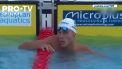 Inotatorul David Popovici nu va participa in proba de 400 de metri, stil liber, de la Campionatul European din Roma. Sportivul de 17 ani s-a retras, desi a obtinut calificarea in finala - VIDEO
