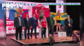Halterofila Anastasia Ceornopolc a cucerit trei medalii pentru tara noastra la Campionatul European, destinat sportivilor de pana la 15 ani