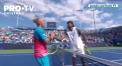 Rusul Daniil Medvedev si-a asigurat prezenta in optimile competitiei de la Cincinnati. Liderul clasamentului mondial a eliminat un tenismen din Tarile de Jos - VIDEO