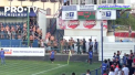 Partida dintre Dinamo Bucuresti si Otelul Galati din a doua liga romaneasca a fost marcata de incidente intre suporteri. Fanii si-au impartit pumni si picioare inaintea meciului - VIDEO