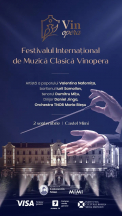 Castel Mimi te invita la VinOPERA, festivalul muzicii clasice