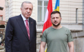 Erdogan a ajuns in Ucraina pentru o intalnire trilaterala cu Zelenski si secretarul general al ONU - VIDEO