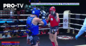 Luptatorul moldovean David Chiperi s-a ales cu medalia de argint la o competitie de box thailandez din Malaezia - VIDEO 