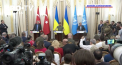 Zelenski dupa intalnirea cu secretarul general al ONU si presedintele Turciei: „Negocierile cu Rusia sunt posibile numai daca trupele ruse parasesc teritoriul ocupat ilegal al Ucrainei” - VIDEO 