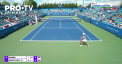 Turneul de la Cincinnati a ramas fara principalele favorite la castigarea trofeului. Iga Swiatek si Anett Kontaveit au fost eliminate in faza otimilor de finala - VIDEO 