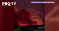In ziua 177 de razboi, rusii au bombardat din nou orasul Harkov, iar ucrainenii pare ca au atacat noi obiective militare ruse din Crimeea, dar si de pe teritoriul Rusiei - VIDEO 