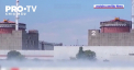 Operatorul de stat al centralei nucleare Energoatom crede ca Rusia, care controleaza centrala, se pregateste sa desfasoare o provocare pe scara larga la Zaporojie - VIDEO 