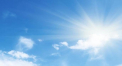 Soare si maxime pana la 33 de grade Celsius. Cum va fi vremea astazi, dar si in urmatoarele zile. Prognoza meteo - FOTO