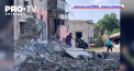 In ziua 178 de razboi bombardamentele rusilor asupra zonelor rezidentiale din Ucraina nu inceteaza. Mai multe persoane au fost ranite, dupa ce un obuz a lovit un bloc rezidential din Nikolaev - VIDEO 