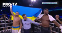Pugilistul Oleksandr Usyk si-a aparat cele trei centuri de campion mondial in categoria grea. Ucraineanul l-a invins pentru a doua oara consecutiv pe Anthony Joshua: „Dedic aceasta victorie patriei mele” - VIDEO 