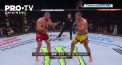 Primul esec pentru Alexandr Romanov in UFC. Luptatorul moldovean de arte martiale mixte a pierdut duelul cu polonezul Marcin Tybura in urma deciziei arbitrilor - VIDEO 