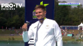 Canotorul Serghei Tarnovschi a devenit vicecampion european. Moldoveanul a urcat pe treapta secunda a podiumului in proba individuala de 500 de metri - VIDEO 
