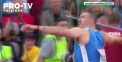 Atletul moldovean, Andrian Mardare, a ocupat locul sapte la Campionatul European - VIDEO