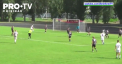Un meci de fotbal, din liga de tineret a Ucrainei, a fost intrerupt de o alarma aeriana - VIDEO