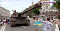 Ucraina marcheaza Ziua Independentei care coincide cu implinirea a sase luni de la inceputul invaziei ruse, in urma careia au murit zeci de mii de oameni - VIDEO