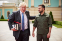 Boris Johnson anunta ajutoare militare de 64 milioane de euro pentru Kiev si face apel ca Ucraina sa primeasca mai multe arme - VIDEO