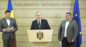Socialistii si comunistii boicoteaza sedinta de astazi a Parlamentului: „Opozitia nu vrea sa lucreze. Moldova este singurul stat fara plan anticriza” - VIDEO