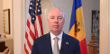 Ambasadorul Statelor Unite la Chisinau a felicitat modovenii in limba romana: „SUA se mandresc sa va fie parteneri” - VIDEO