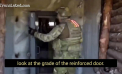 Rusii care au cucerit un avanpost admira calitatea fortificatiilor ridicate de ucraineni - VIDEO