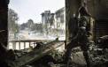 Fortele rusesti „reconstruiesc” teatrul din Mariupol pentru a acoperi crimele de razboi, acuza un consilier al primarului orasului