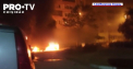 Fortele rusesti au bombardat orasul Energodar, situat pe malul stang al raului Nipru, in apropiere de centrala nucleara de la Zaporojie - VIDEO