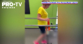 O mama si fiica sa, ramase fara picioare, in aprilie in urma atacului cu rachete din aprilie de la gara din Kramatorsk, invata din nou sa mearga - VIDEO