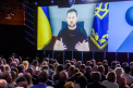 Zelenski acuza Rusia de terorism economic, in timp ce europenii se pregatesc sa puna mai multe paturi pe ei la iarna