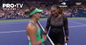 Serena Williams a castigat meciul inaugural de la US Open. Peste 29 de mii de fani au urmarit partida americancei, care a anuntat ca isi va incheia cariera dupa sfarsitul turnelui - VIDEO 