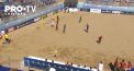 Nationala Moldovei de fotbal pe plaja a cedat in primul meci din preliminariile Jocurilor Mondiale. Echipa noastra a fost invinsa cu 6 la 3 de selectionata Portugaliei - VIDEO 