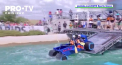 Turneu de rafting inedit desfasurat in Statele Unite. 30 de echipe si-au construit propriile barci si au incercat sa imblanzeasca valurile de pe un traseu amenajat in trepte - VIDEO 