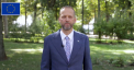 Primul sau mesaj in limba romana. Cum a felicitat moldovenii,  Ambasadorul UE in Republica Moldova, de Ziua Limbii Romane - VIDEO