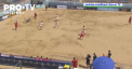 Nationala Moldovei de fotbal pe plaja a invins selectionata Cehiei in turneul preliminar desfasurat inainte de Jocurile Mondiale - VIDEO