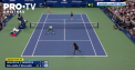 Surorile Serena si Venus Williams nu s-au retinut prea mult in proba de dublu de la US Open - VIDEO