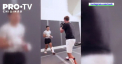 Fondatorul Facebook, Mark Zuckerberg, este pregatit sa se apere nu doar in fata atacurilor cibernitice - VIDEO