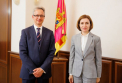 Presedintele a discutat cu seful Misiunii OSCE la Chisinau despre situatia din regiunea transnistreana in contextul razboiului din Ucraina 