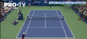 Actualul detinator al trofeului de la US Open, rusul Daniil Medvedev, nu si-a putut apara titlul de campion - VIDEO