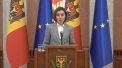 Maia Sandu dupa sedinta Consiliului Suprem de Securitate: „Am discutat despre elaborarea unui mecanism mai strict de responsabilizare in ceea ce priveste fenomenul scurgerilor de informatii” - VIDEO 