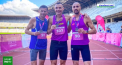 Trei sportivi moldoveni au ocupat tot podiumul de premiere al Maratonului de la Cluj-Napoca. Cursa de alergare a fost castigata de Ivan Sirius, originar din Chisinau - VIDEO
