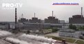 ​Presedintele ucrainean Volodimir Zelenski acuza Rusia ca a adus centrala nucleara de la Zaporojie in pragului unui dezastru nuclear, dupa ce ultimul reactor a fost debransat de la retea - VIDEO