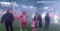 Marcelo a fost intampinat ca un adevarat erou de suporterii gruparii Olympicos - VIDEO